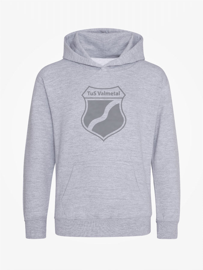 Hoodie All Grey Kids Unisex