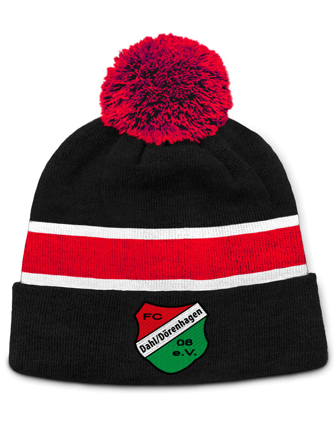Bommelmütze Sticklogo