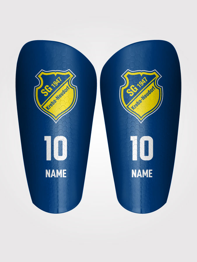 Schienbeinschoner Logo