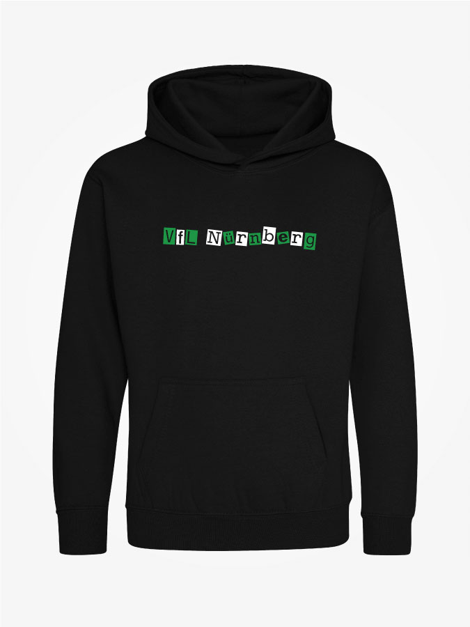 Hoodie Letter Kids