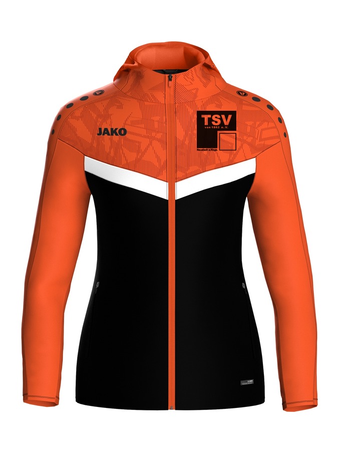 Orange-Weiß-Schwarz