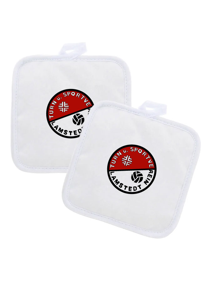 Topflappen Logo (2er-Set)
