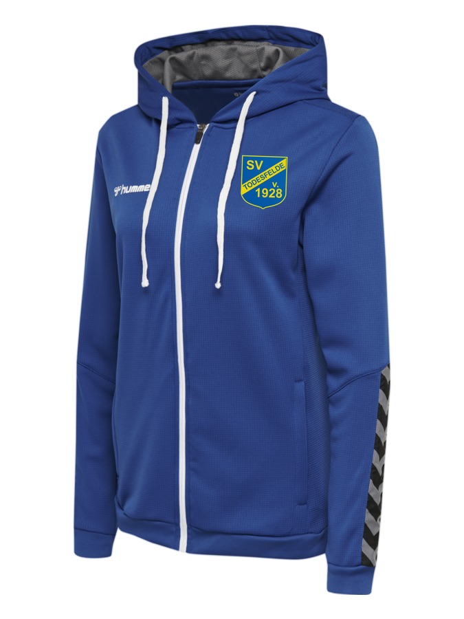 Hummel Authentic Poly Zip Hoodie Damen