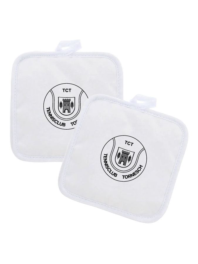 Topflappen Logo (2er-Set)