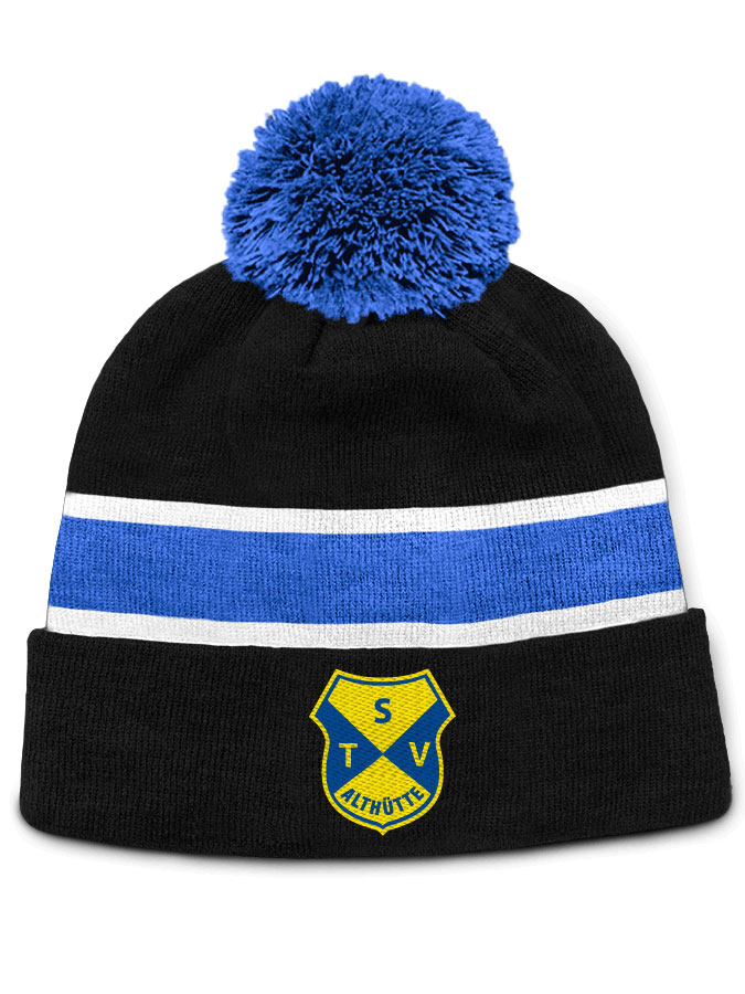 Bommelmütze Sticklogo