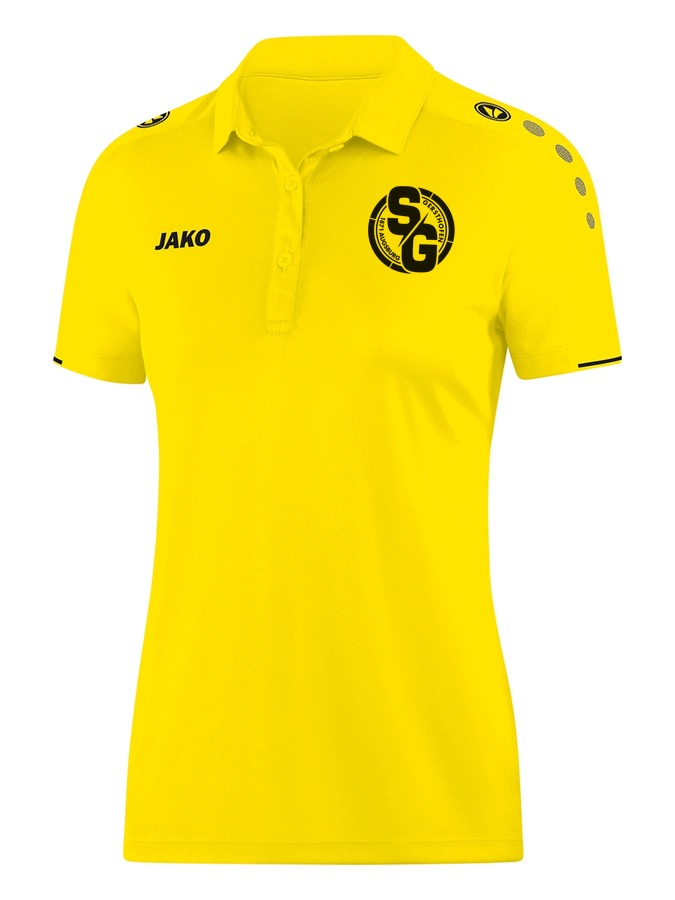 Jako Poloshirt Classico Damen