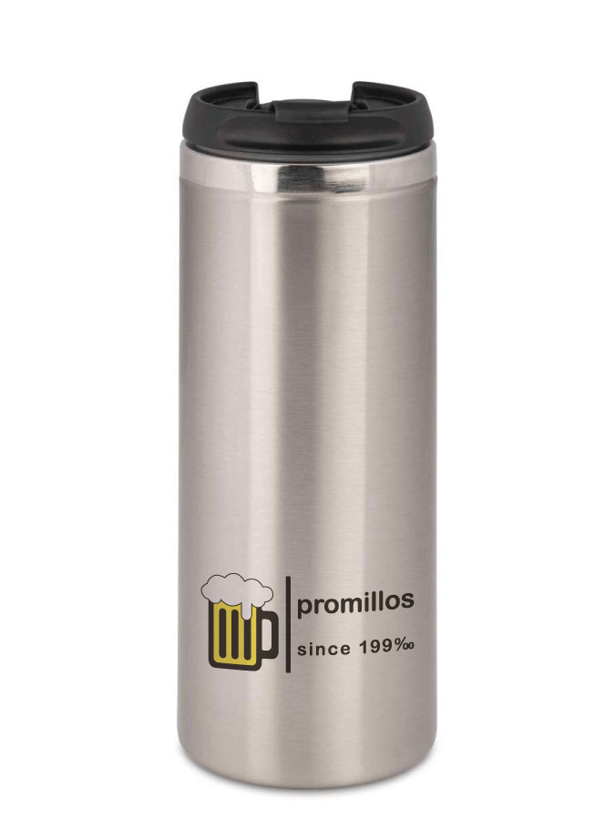 Edelstahl-Thermosbecher