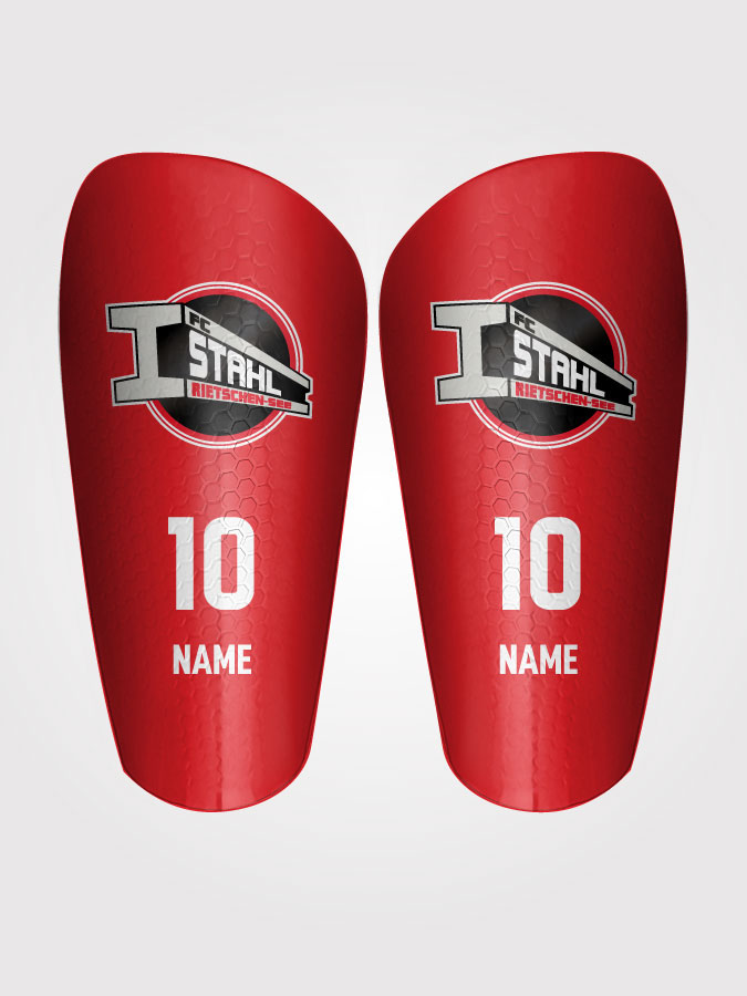 Schienbeinschoner Logo