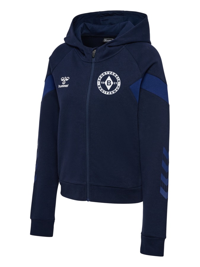 Hummel Travel Zip Hoodie Damen