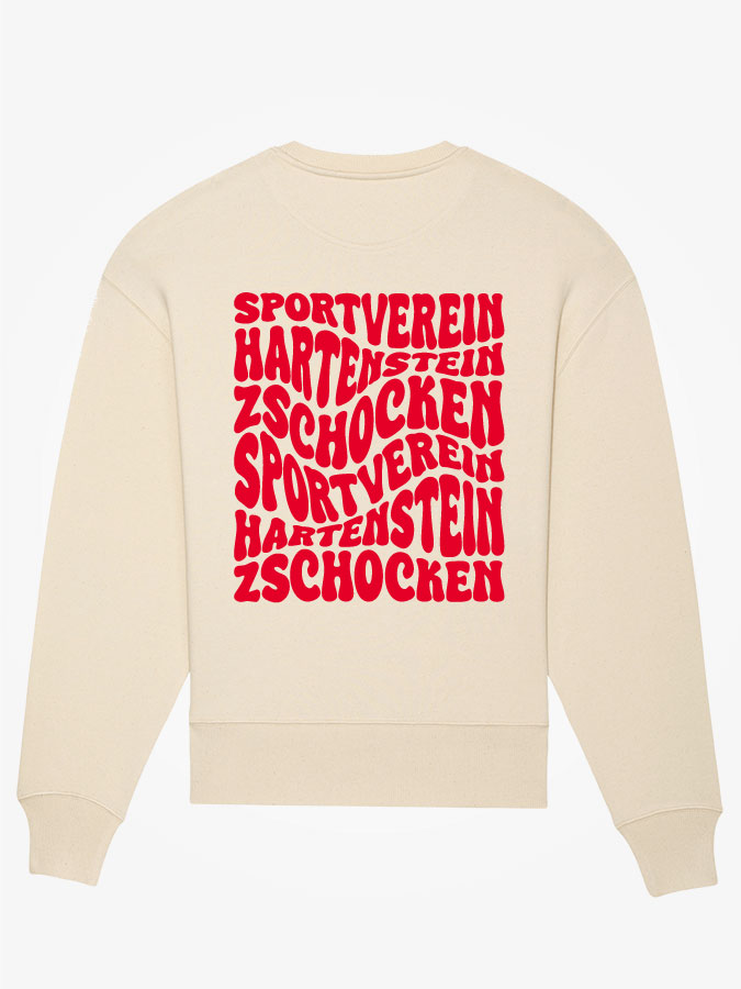 Oversized Sweater Wavy Herren