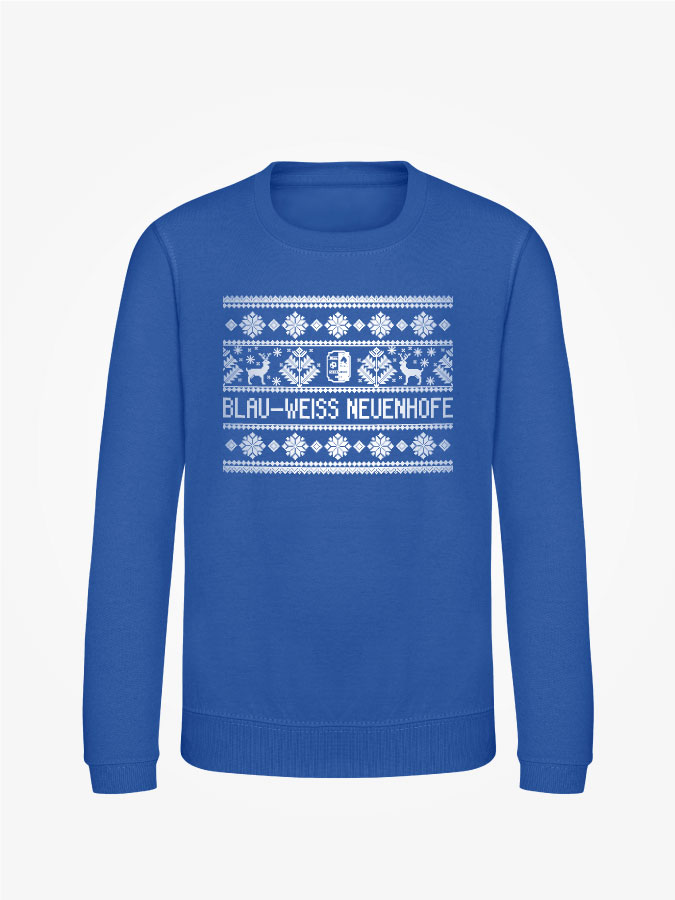 Sweatshirt Christmas Kinder