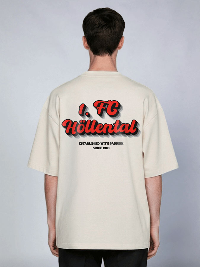 Oversized Shirt Vintage Herren