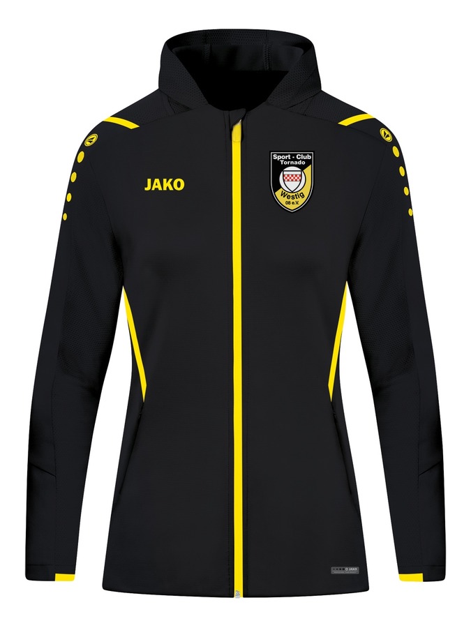 Jako Trainingsjacke Challenge mit Kapuze Damen
