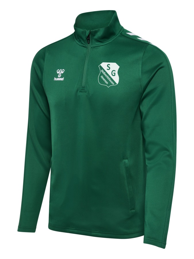 Hummel Core XK Half Zip Poly Sweat