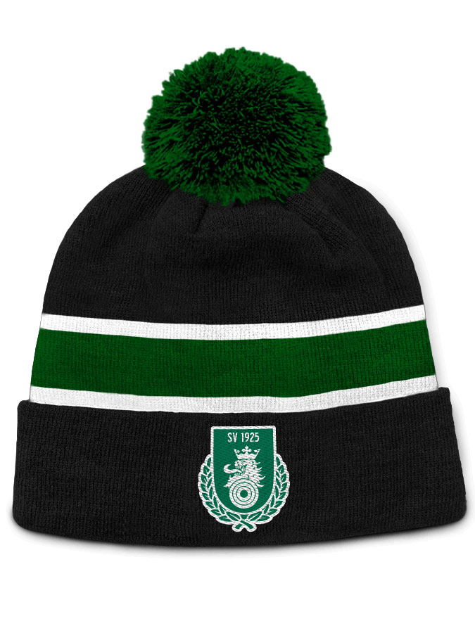 Bommelmütze Sticklogo