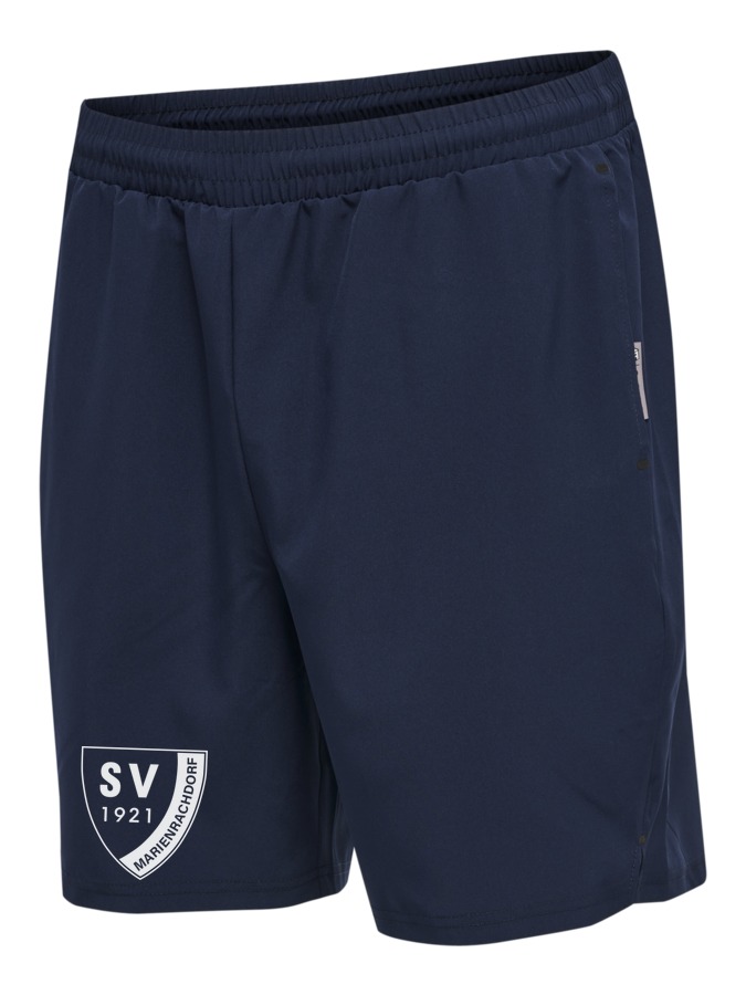 Hummel Move Grid Woven Shorts