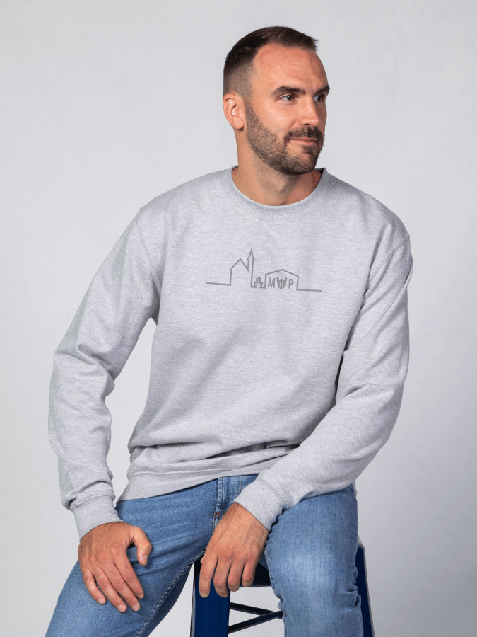 Sweater All Grey Herren