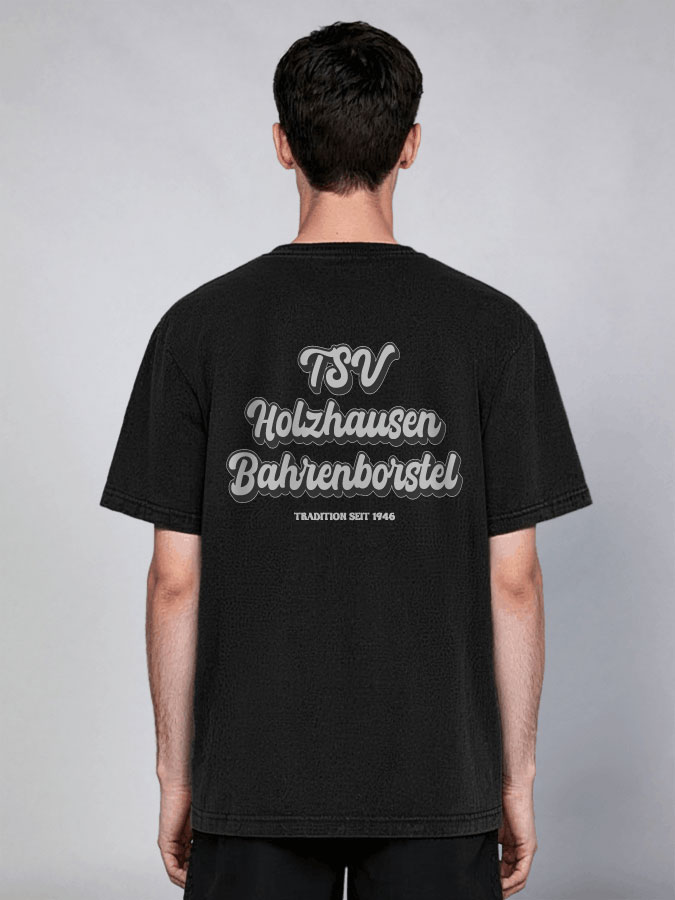 Washed Shirt Vintage Herren