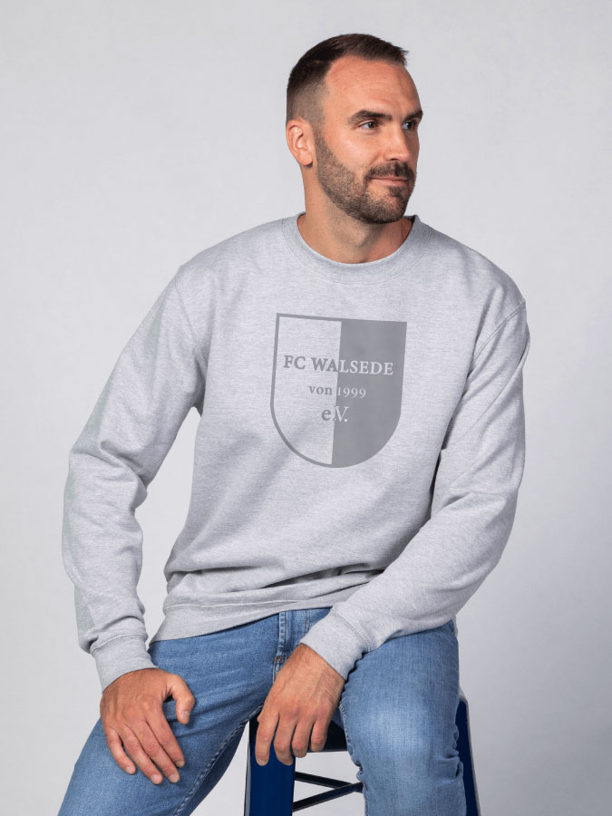 Sweater All Grey Herren