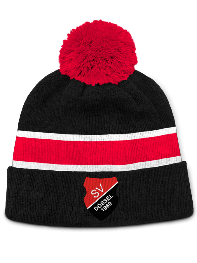 Bommelmütze Sticklogo