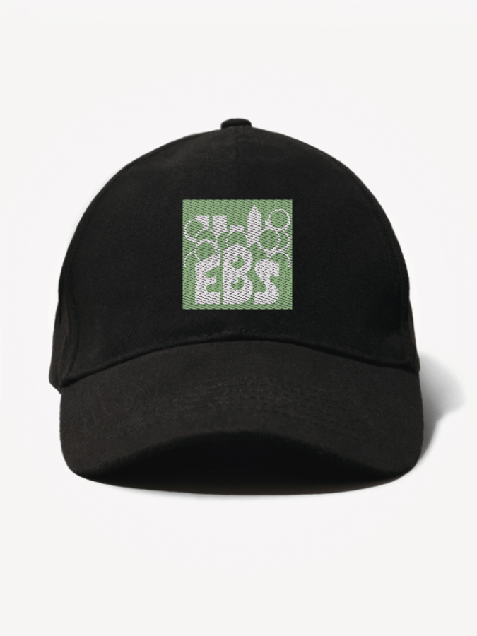Basecap 5 Panel Sticklogo