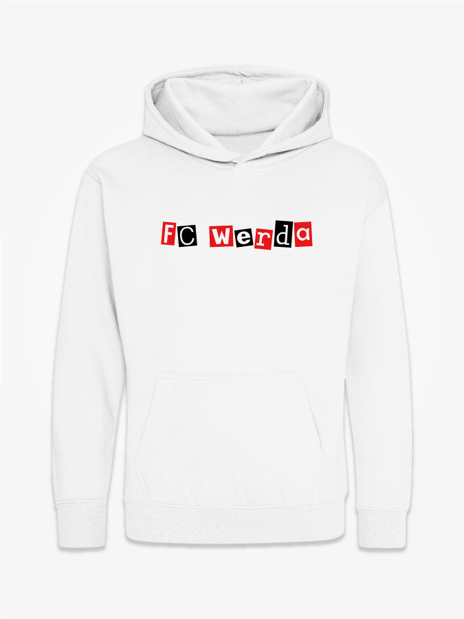 Hoodie Letter Kids