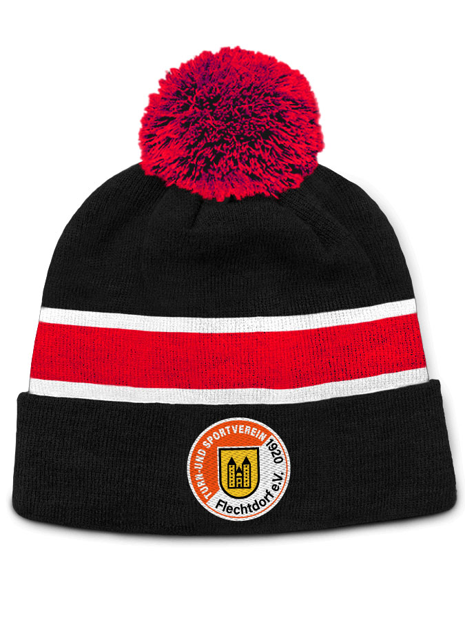 Bommelmütze Sticklogo