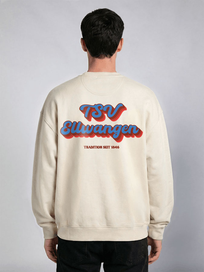 Oversized Sweater Vintage Herren