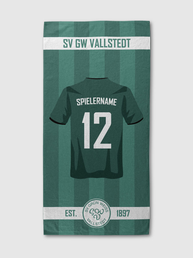 Strandhandtuch Jersey
