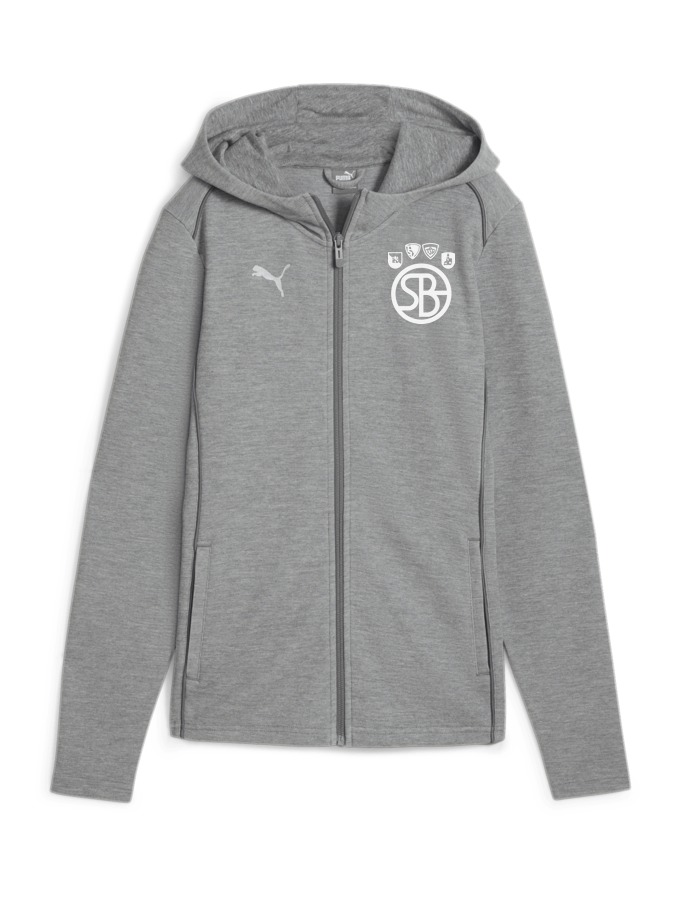 PUMA teamFINAL Casuals Kapuzenjacke Damen