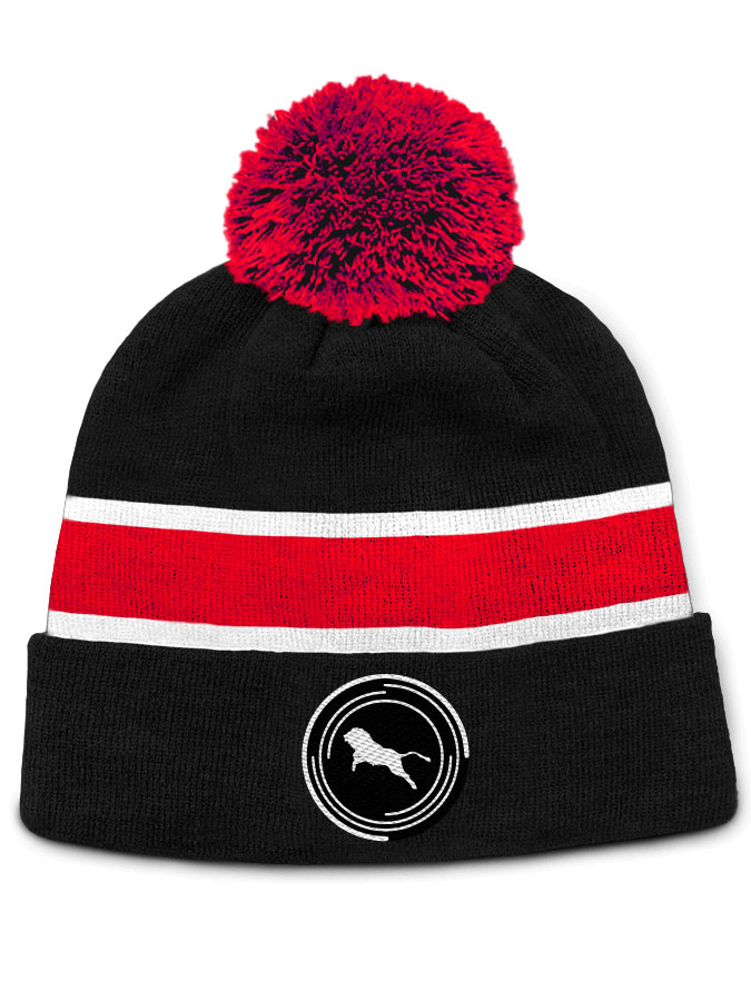 Bommelmütze Sticklogo