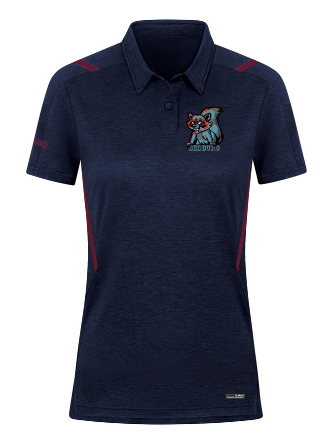 Jako Poloshirt Challenge Damen