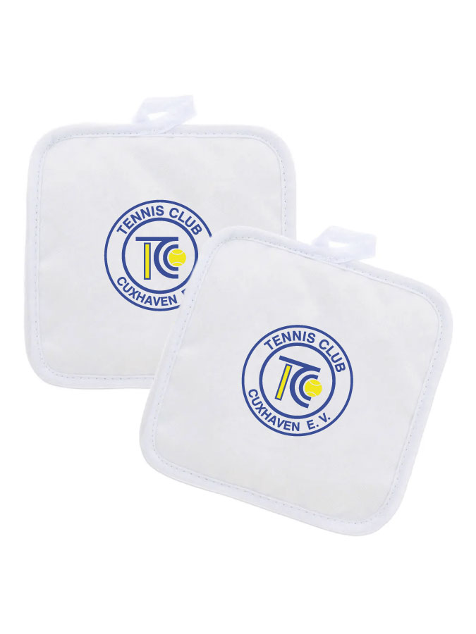 Topflappen Logo (2er-Set)