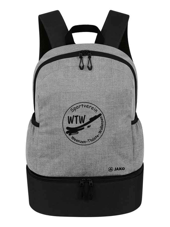 Jako Rucksack Challenge mit Bodenfach