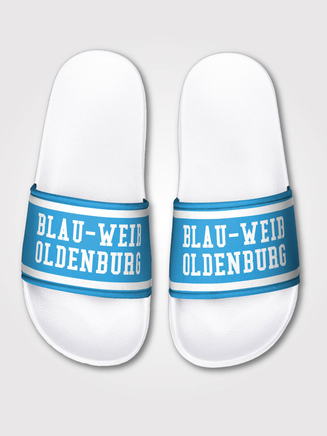 Badelatschen Retro