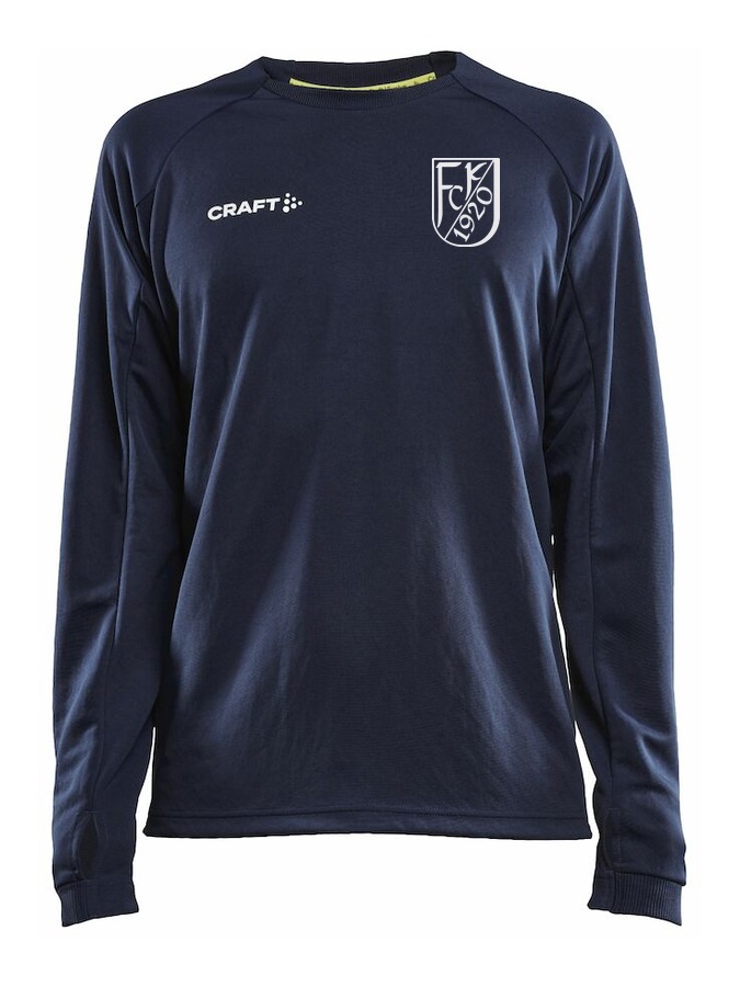 Navy-Weiß