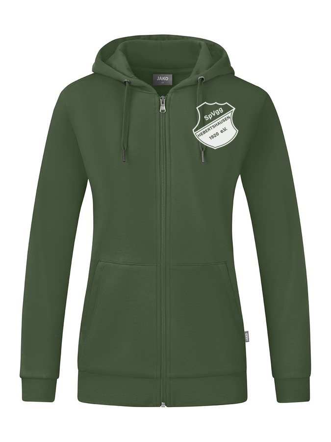 Jako Kapuzenjacke Organic Damen