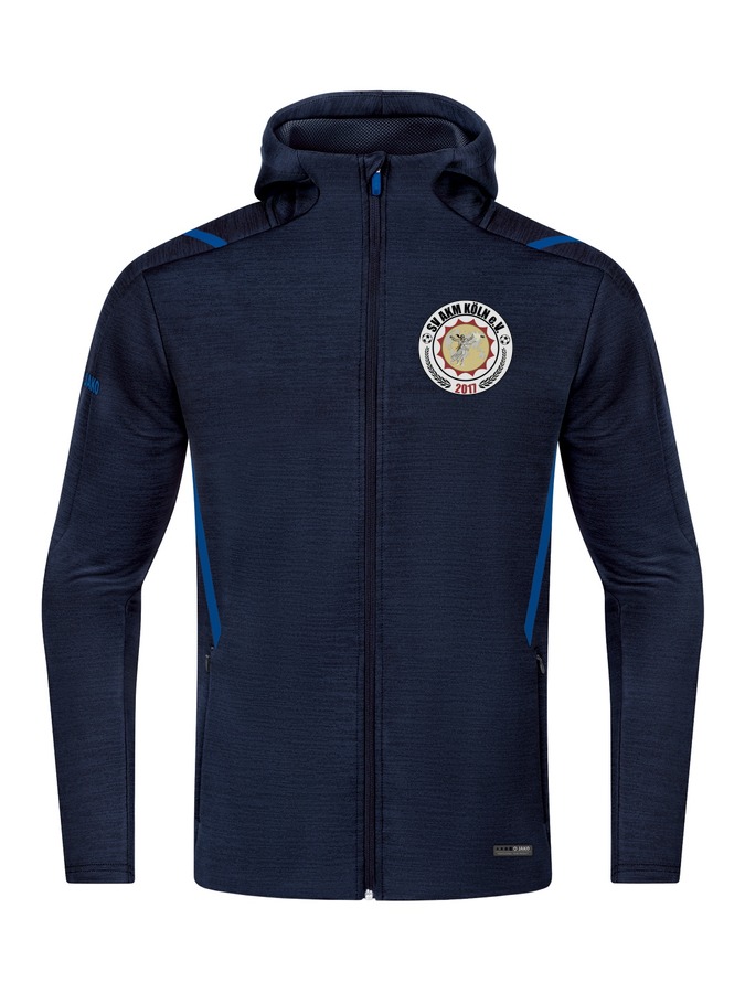 Jako Freizeitjacke Challenge mit Kapuze