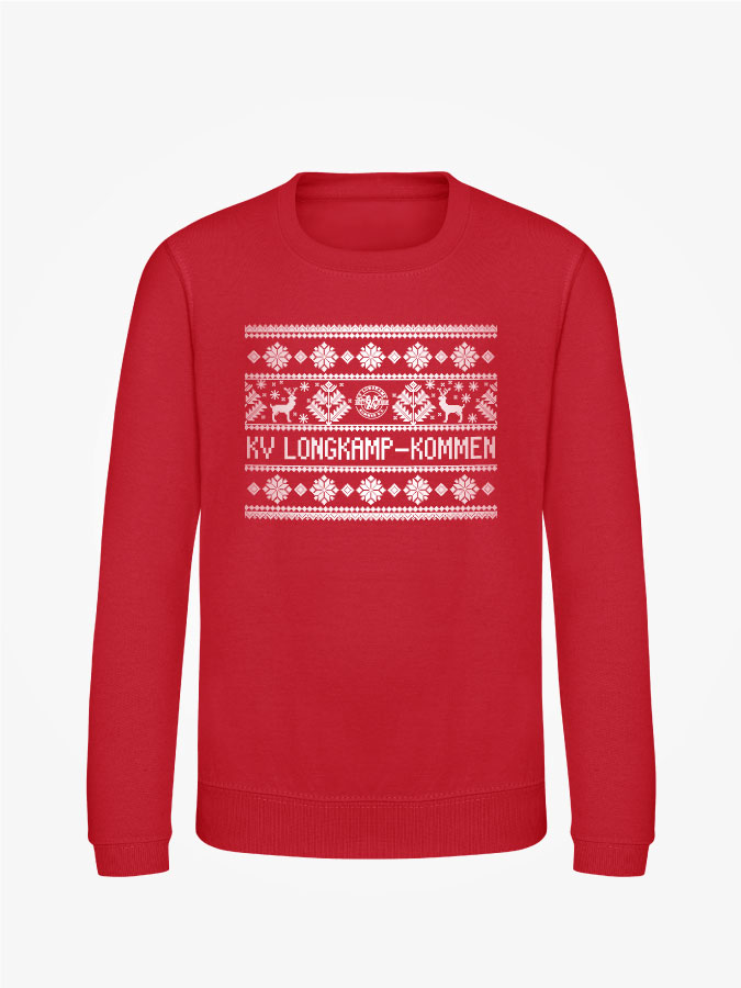 Sweatshirt Christmas Kinder