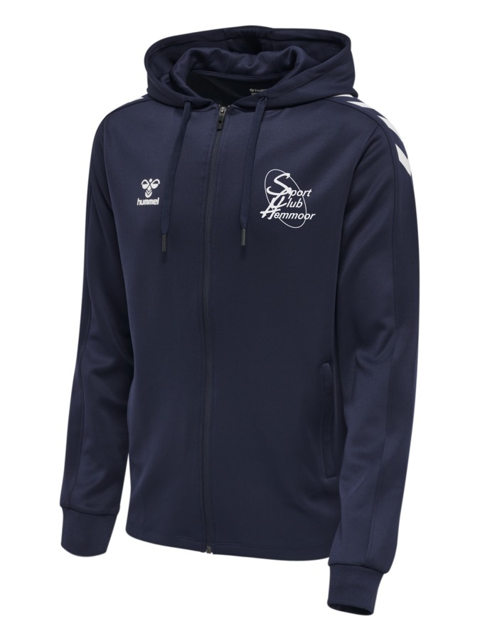 Hummel Core XK Poly Zip Hood Sweat