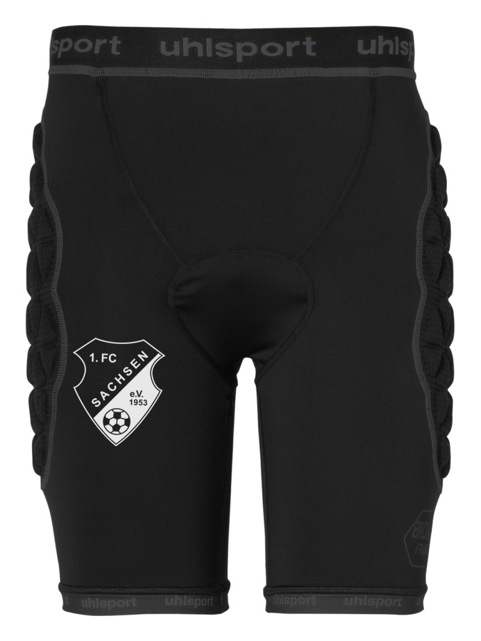 uhlsport Bionikframe Padded Short Black Edition