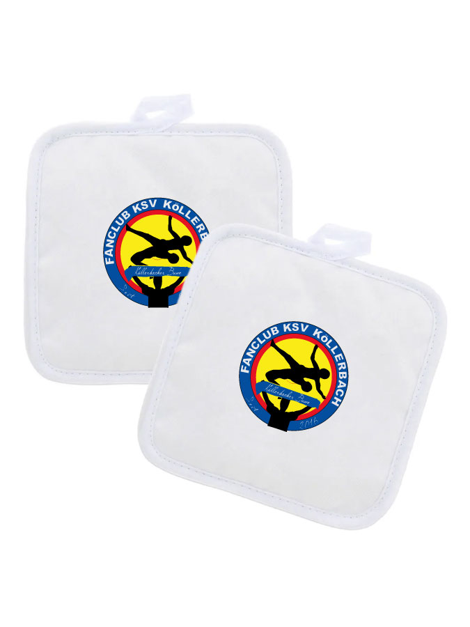 Topflappen Logo (2er-Set)