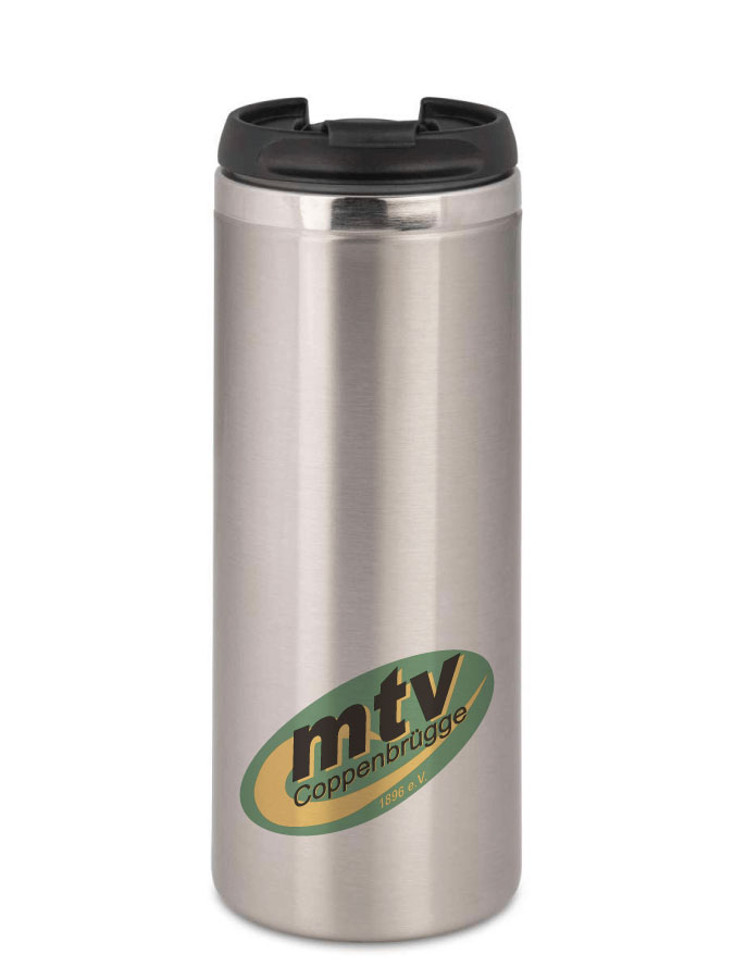 Edelstahl-Thermosbecher