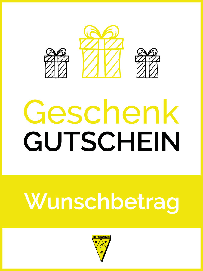 Gutschein zum Ausdrucken