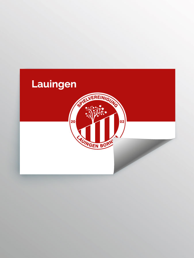 Aufkleber DIN A7 Loyalität