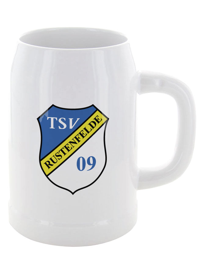 Bierkrug 0,5l Logo