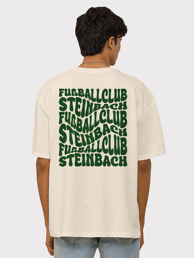 Oversized Shirt Wavy Herren