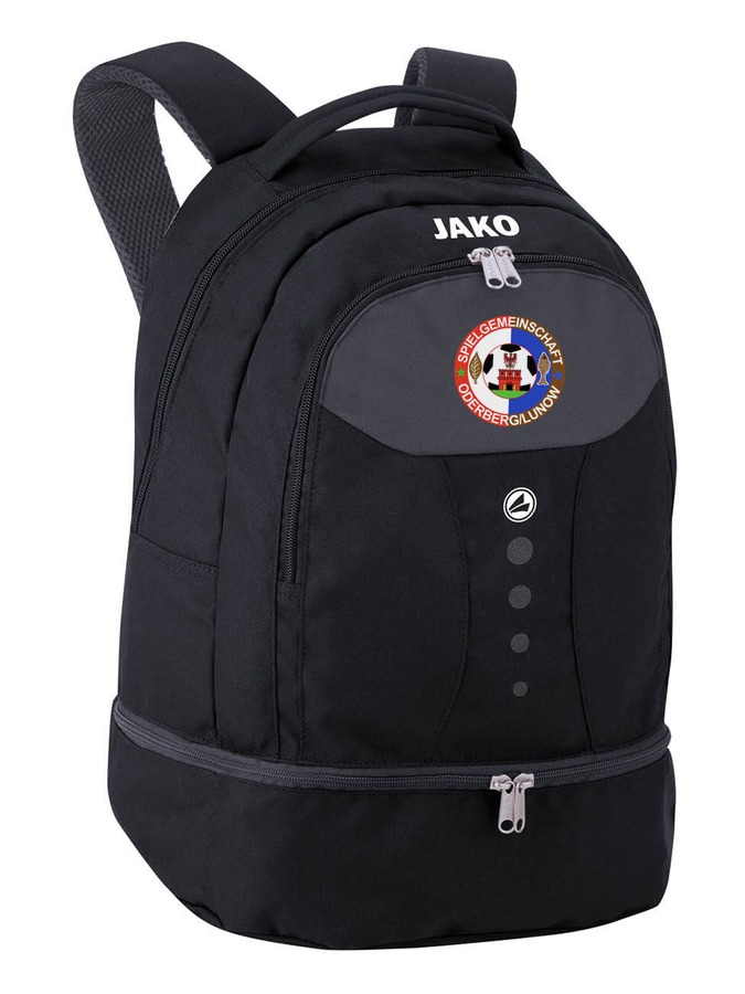Jako Rucksack TLS mit Bodenfach
