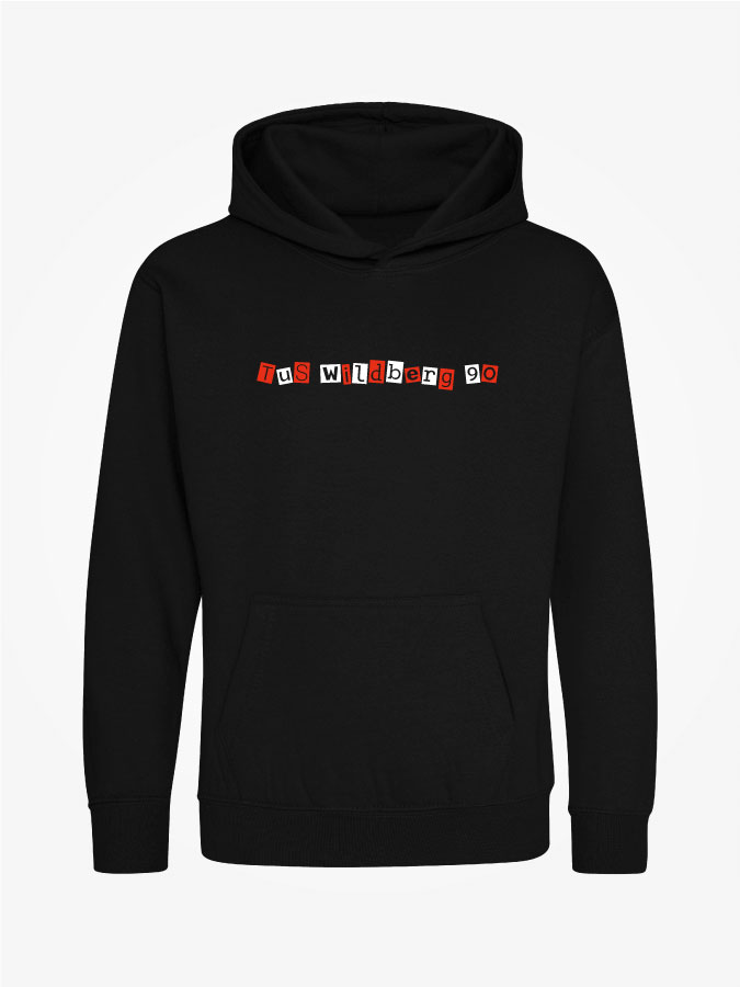 Hoodie Letter Kids