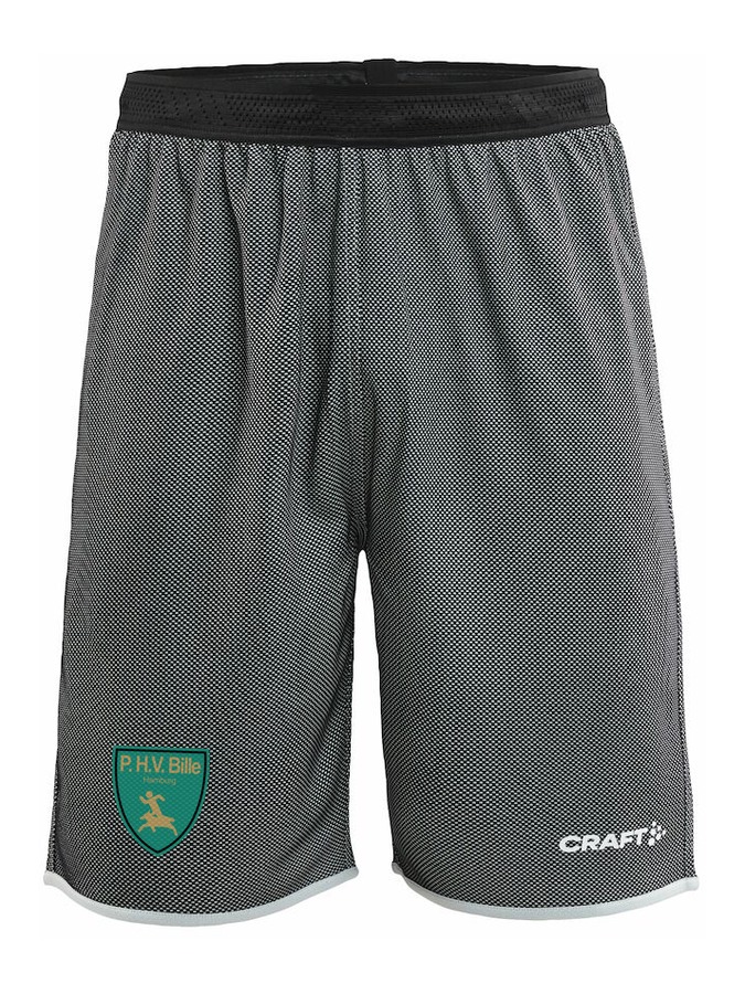 Craft Progress Reversible Basket Shorts